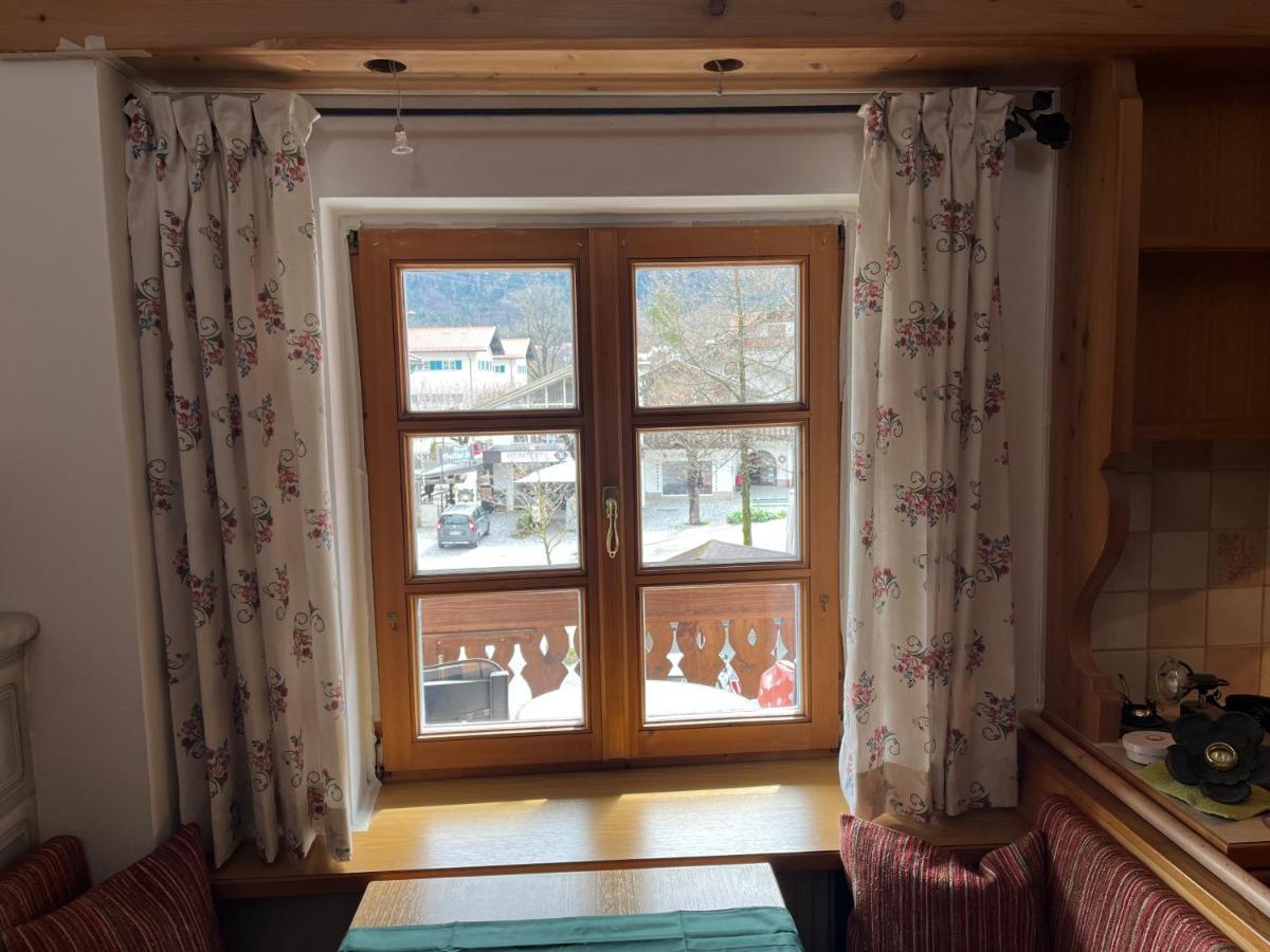 Ferienwohnung Seidl Wohnung Violine Mittenwald Exterior photo