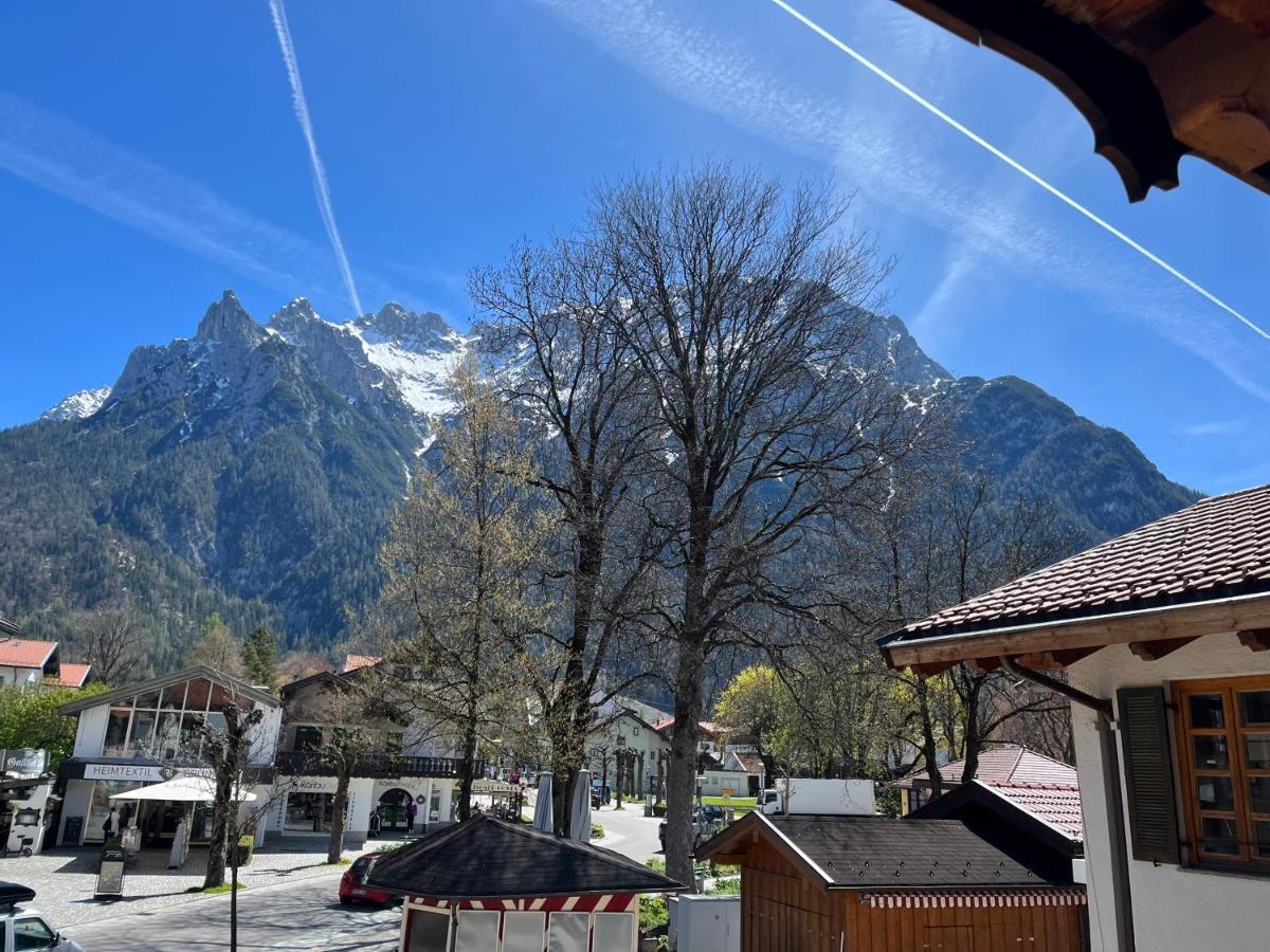 Ferienwohnung Seidl Wohnung Violine Mittenwald Exterior photo