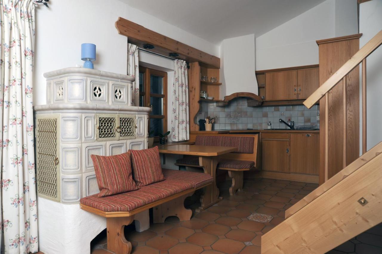 Ferienwohnung Seidl Wohnung Violine Mittenwald Exterior photo
